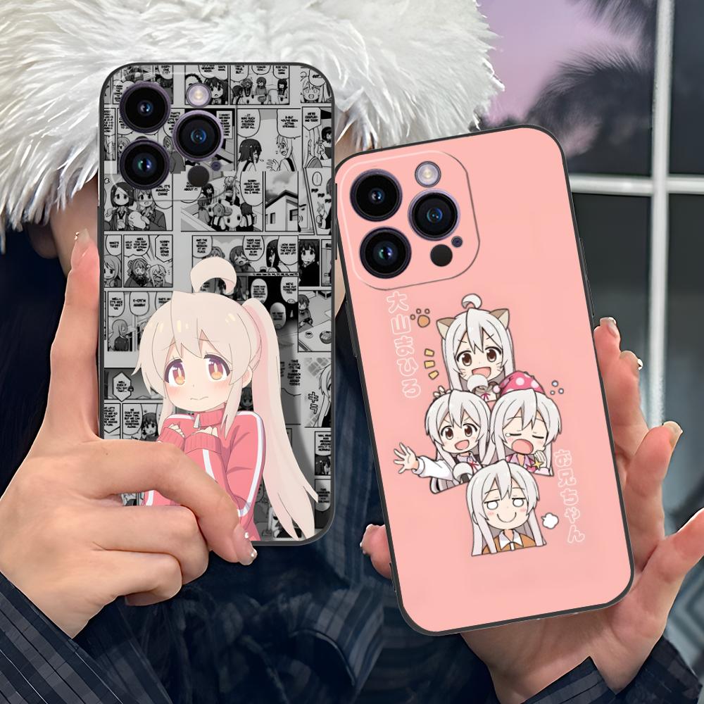 Onimai Oyama Mahiro для iPhone 16 15 14 13 12 11 X XR XS 8 7 Pro Max Plus Mini Цветная Печать Смартфон Роскошные Мобильные Телефоны