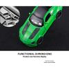 1/32 Mercedes Benz AMG GTR Alloy Sports Car Diecast Metal Model Sound & Light Toy Car Central Control Ornaments Display Kid Gift