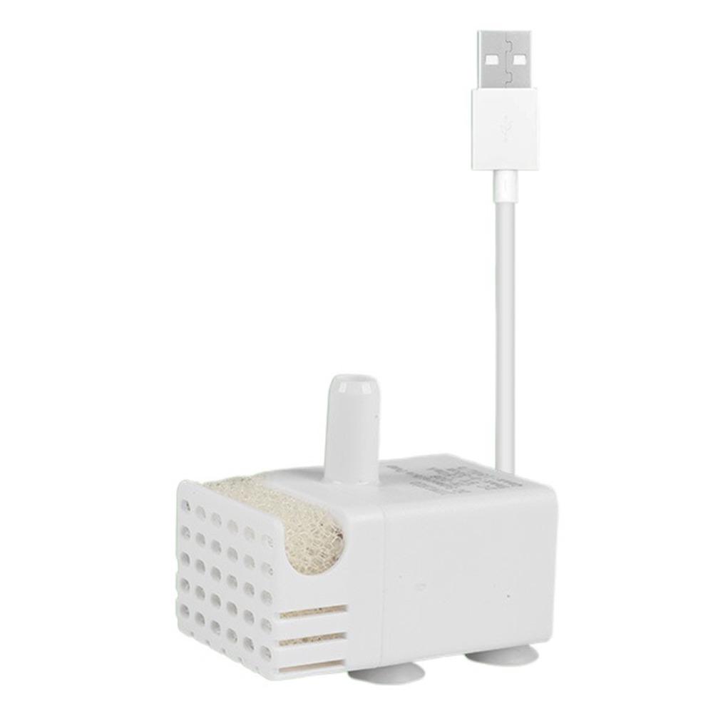 Mini Mini Submersible Pump Low Pressure Mini Fountain Pump Aquarium USB Submersible Pump Landscape