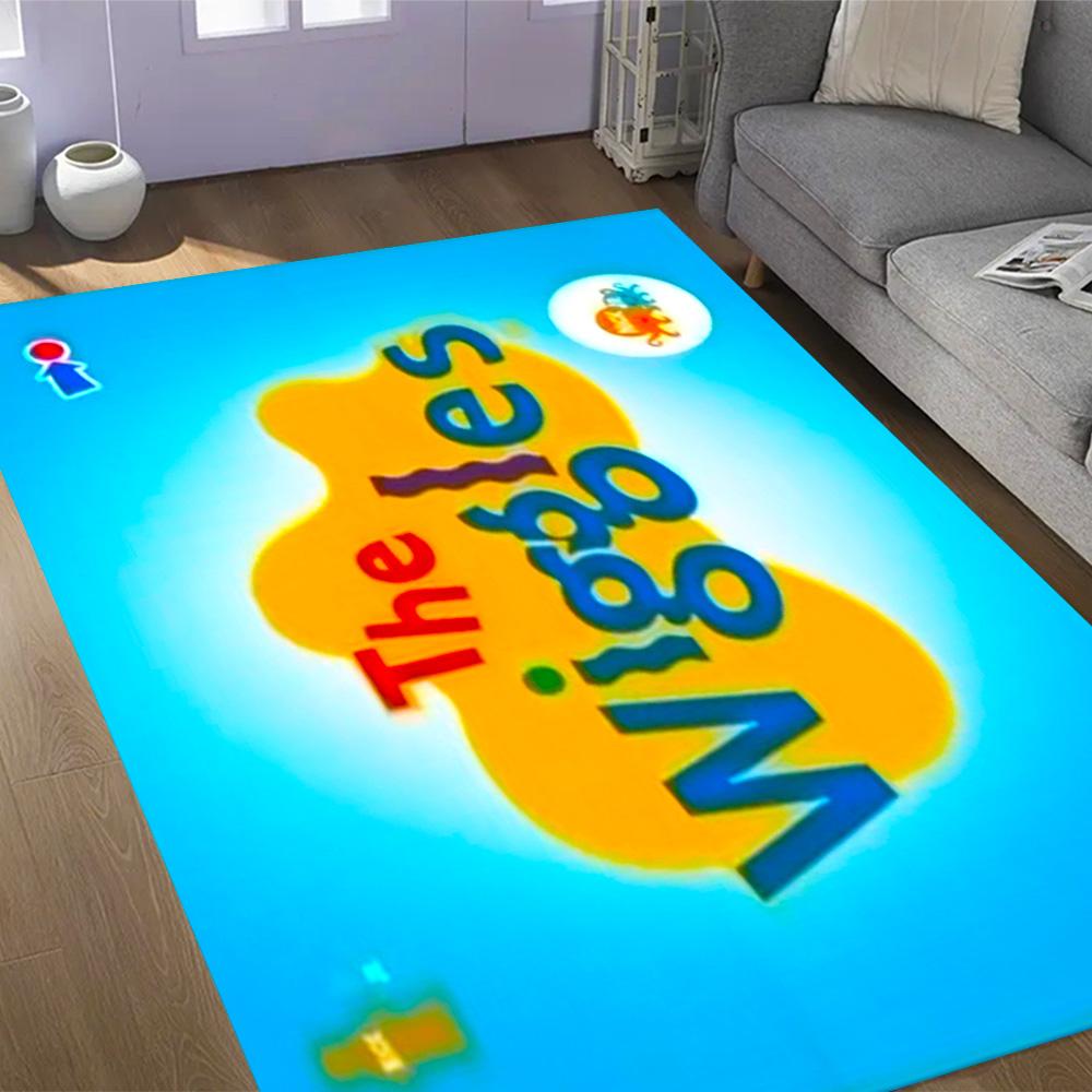 Wiggles Show Floor Rug Office Rug Suitable for Game Room Living Rooms Hallway Study room Anti-slip Rug Office home decor