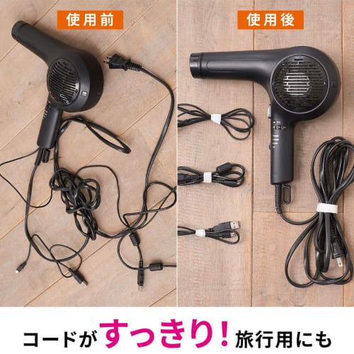 Ремень 3M Binding One-Touch черный 12,7 мм x 3 м 3 рулона (Петля Крепеж Лента Шнур Проводка Намотка) NC-2272R3-3P