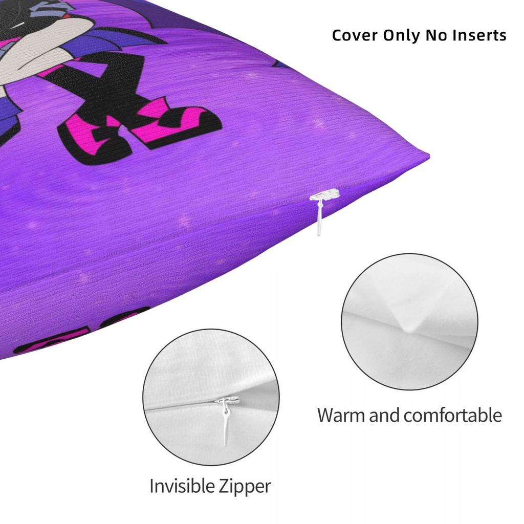 Pillow Cover Cartoon Go Custom Diy Cushion Cover T-Teen Fashion Pillow Case For Office Car Home Decorative Pillowcases