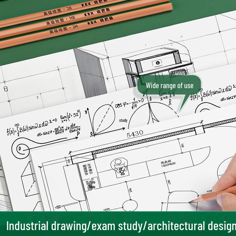 Набор для черчения Kaba Bear Engineering & Architecture: Профессиональные чертежные инструменты для студентов и инженеров-строителей