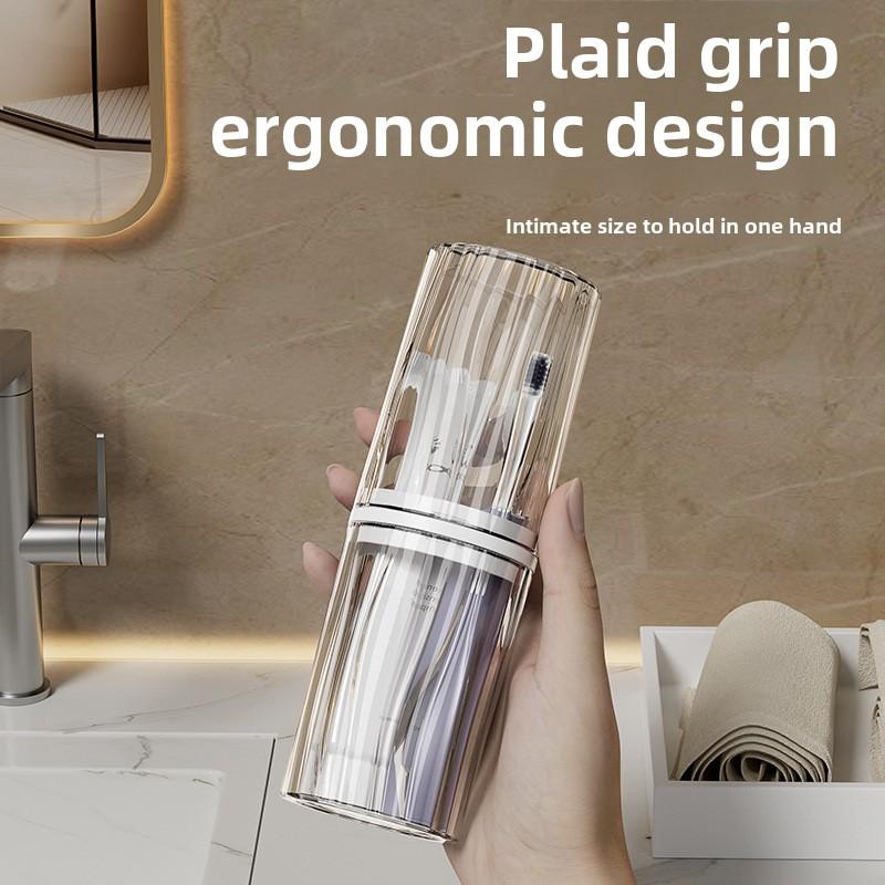 Портативная электрическая зубная щетка для хранения, походов, необходимых для ополаскивателя полости рта