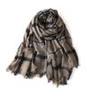 Fashion Plaid Cotton Linen Men Scarves Autumn Winter Warm Men's Scarf Short Tassel Bufanda Male Accessories Pashmina Shawl