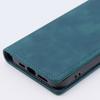 ERBORD Vintage Wallet Case for iPhone 15 Pro Max with Flap, Blue