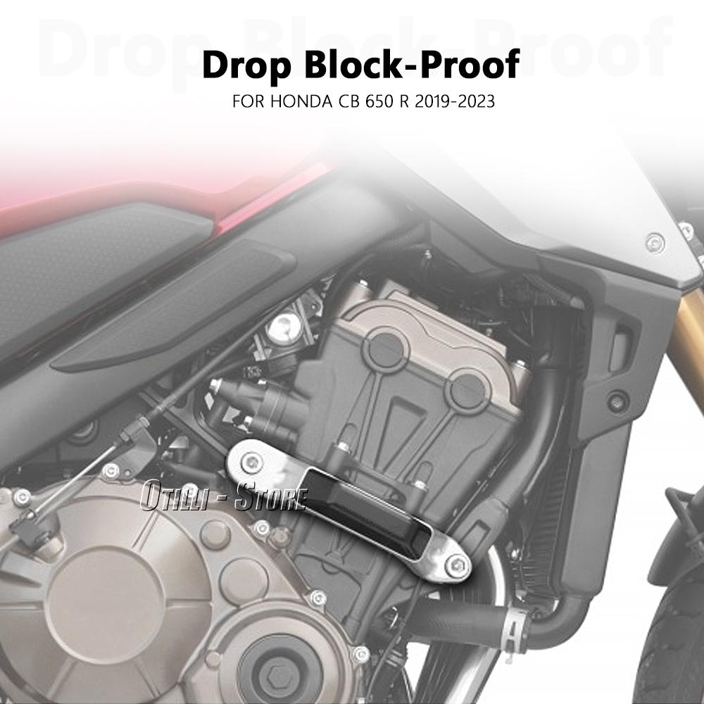 Для HONDA CB 650R CB650R CB 650 R 2019-2023 Аксессуары для мотоцикла ЧПУ Защита рамы Защита двигателя Защитная накладка от падения