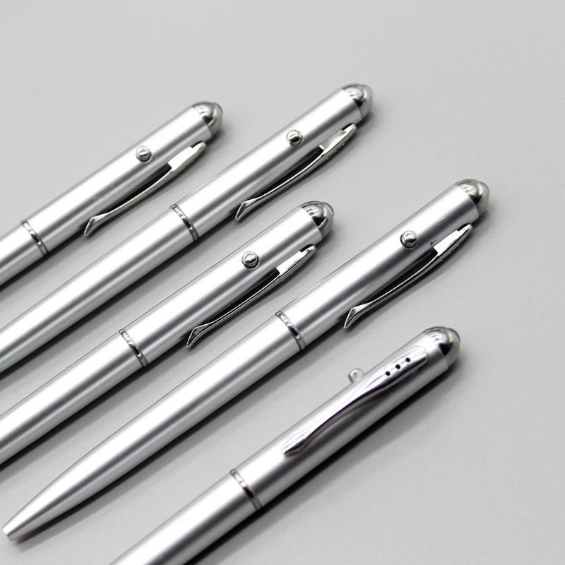 Ручка с невидимыми чернилами 2-в-1 со светодиодной УФ-подсветкой, шариковая ручка, креативная УФ-ручка-детектор денег, УФ-шариковая ручка, офисные канцелярские товары