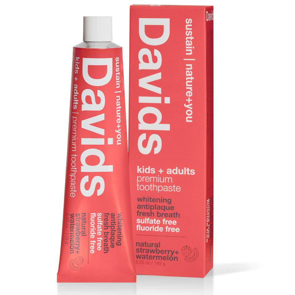 Отбеливающая зубная паста Davids (Клубничный арбуз) 149 г