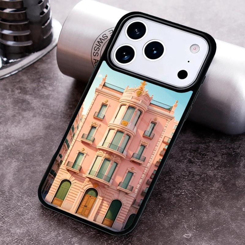 Чехол для телефона Мадрид Столица Испания для iPhone 17 16 15 Pro Max Air 14 13 12 11 Plus Ударопрочный Capa Чехол