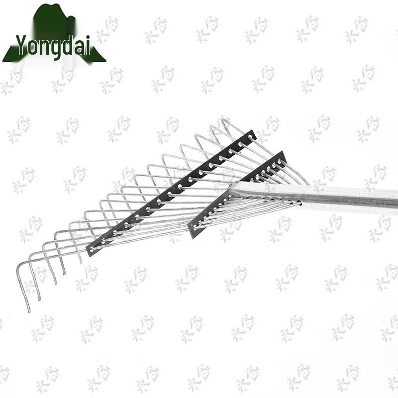 Galvanized Steel Garden Rake