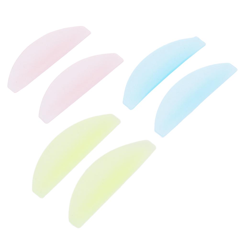 3 пары подушечек для ламинирования ресниц, палочки для ламинирования ресниц, бигуди для завивки ресниц, макияж, силиконовые подушечки, ламинирование ресниц