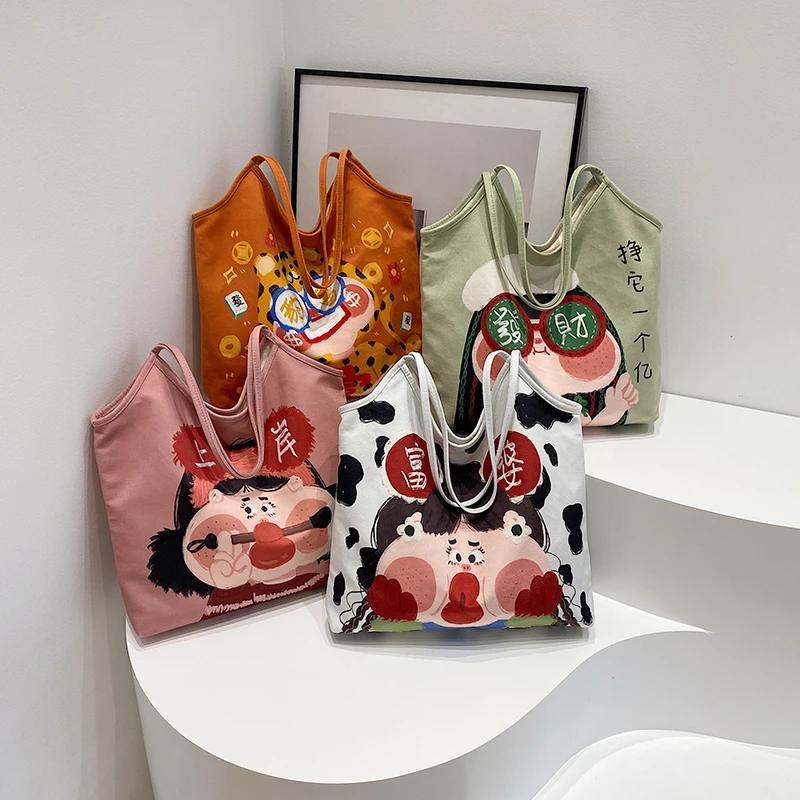 Большая вместительная дорожная сумка с небольшим нишевым дизайном, элегантная индивидуальная и универсальная сумка на плечо