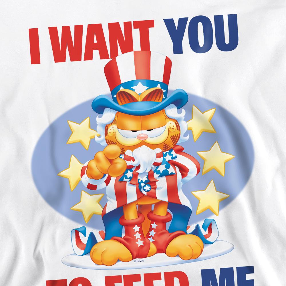 Garfield Unisex Adult I Want You Sweatshirt