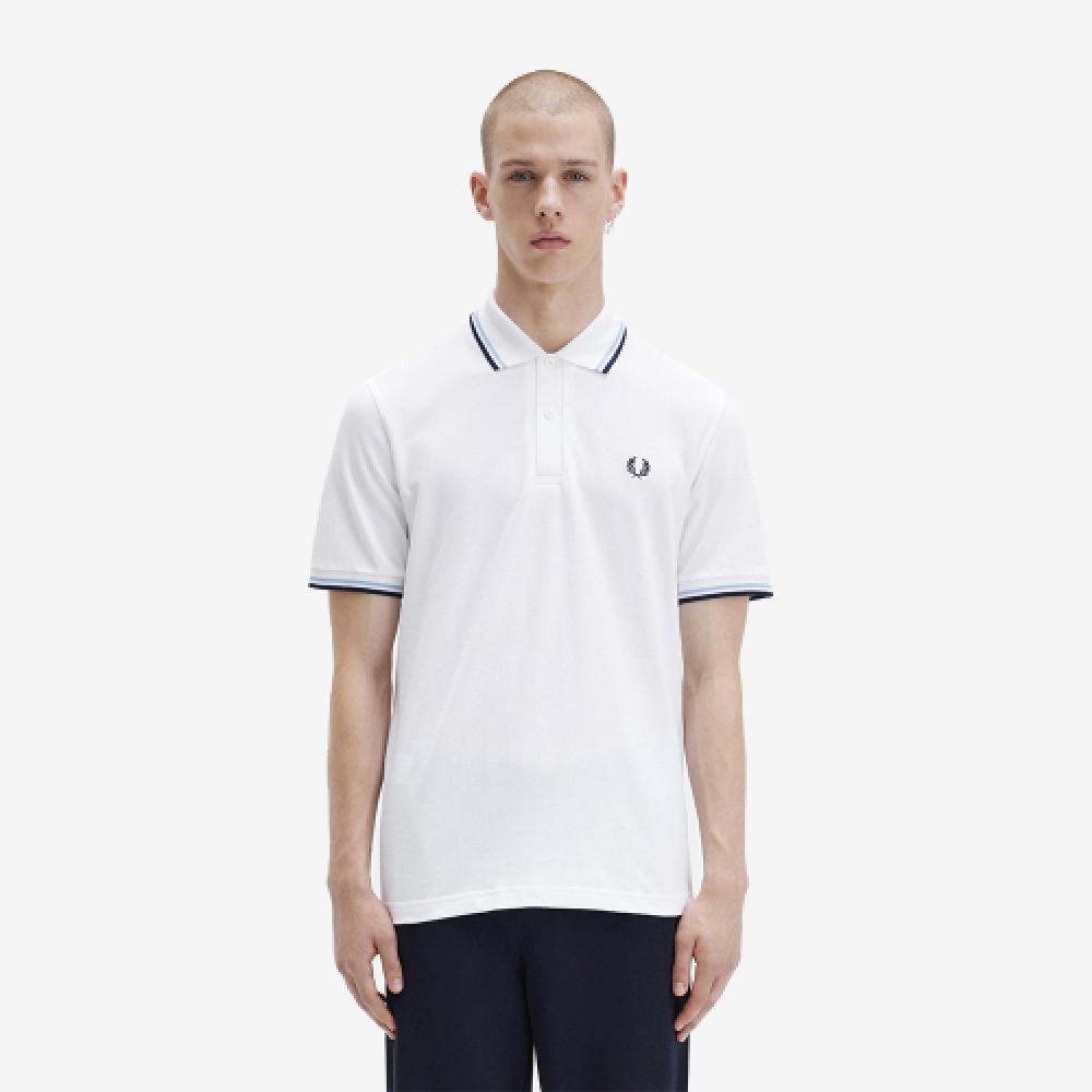 Fred Perry Fred Perry [m12] Футболка Twin Tip Fred Perry 300 Afpm2330012 300