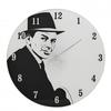 Hometime Iconic Collection Стеклянные настенные часы 30 см Кронер 50-х