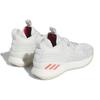 adidas D Rose Son Of Chi 2 Crystal White Ярко-красные мужские кроссовки Zero-Metallic HQ1010