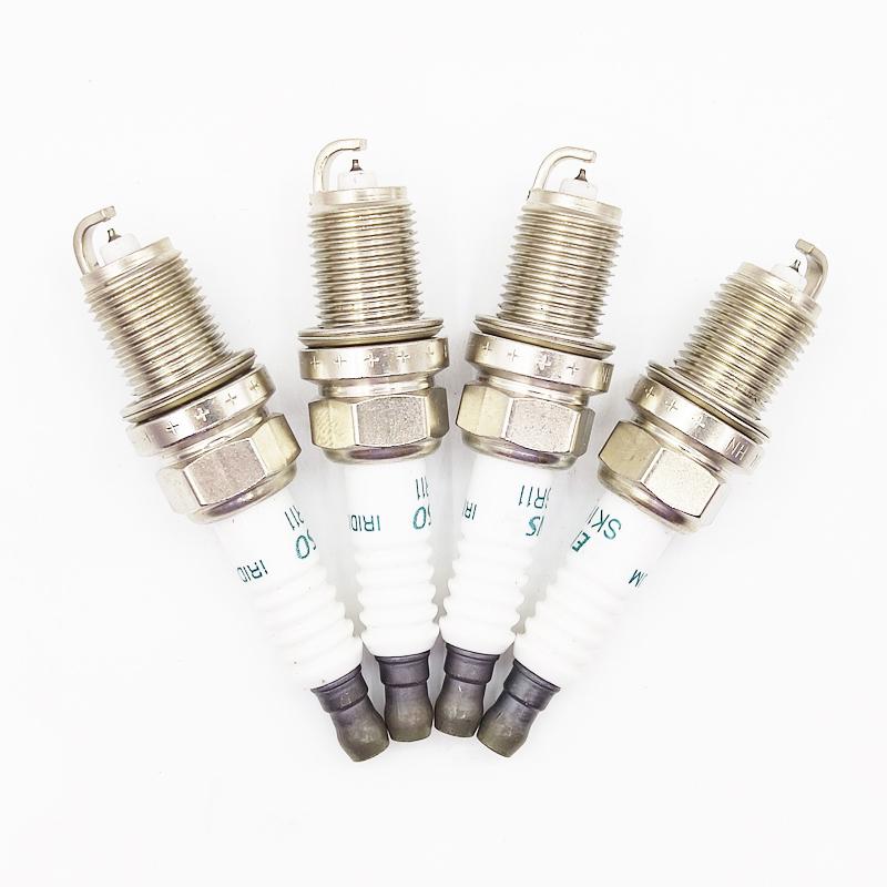 4 шт. 90919-01217 SK16R11 иридиевая свеча зажигания для Toyota 4Runner Corolla RAV4 Celica Yaris Prius Matrix MR2 1.3L 9091901217