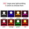 Durable Lamparas Flashlight E27 B22 G45 Lamp Colorful Light LED Bulb