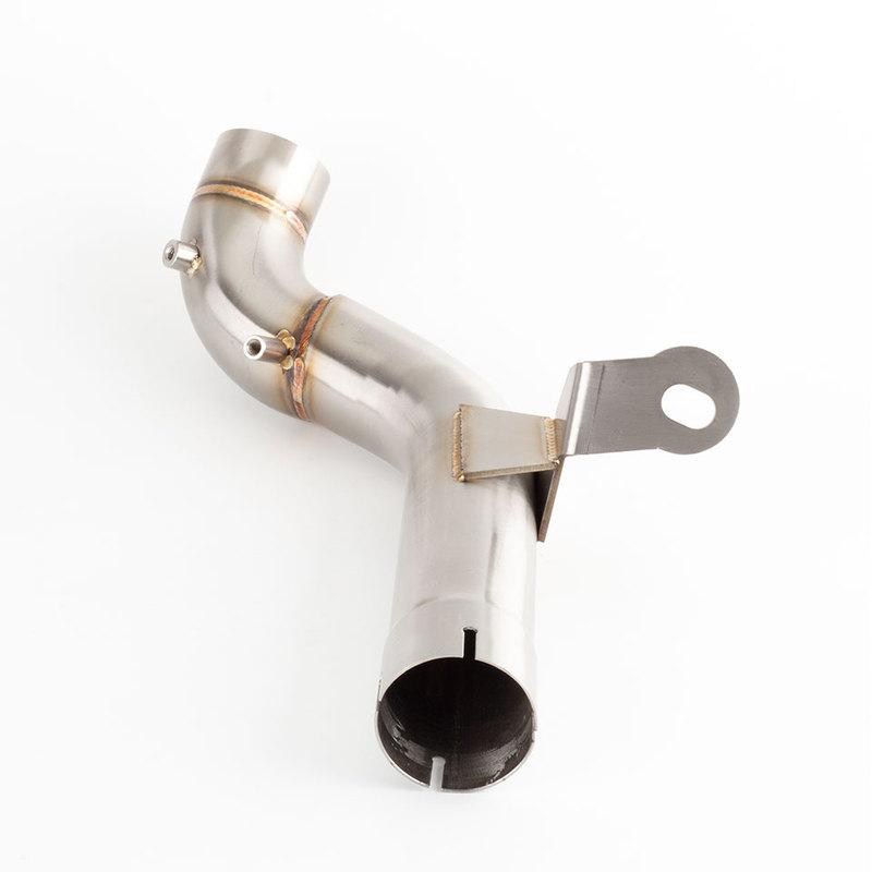 Motorcycle Exhaust Stainless Steel Link Pipe For BMW F750GS F850GS F 850 GS 2018-2022 F850GS exhaust F850 Muffler
