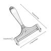 Сырорезка с проволокой, регулируемая толщина, резак для сыра и масла для мягких и полутвердых сыров, кухонные гаджеты из алюминиевого сплава