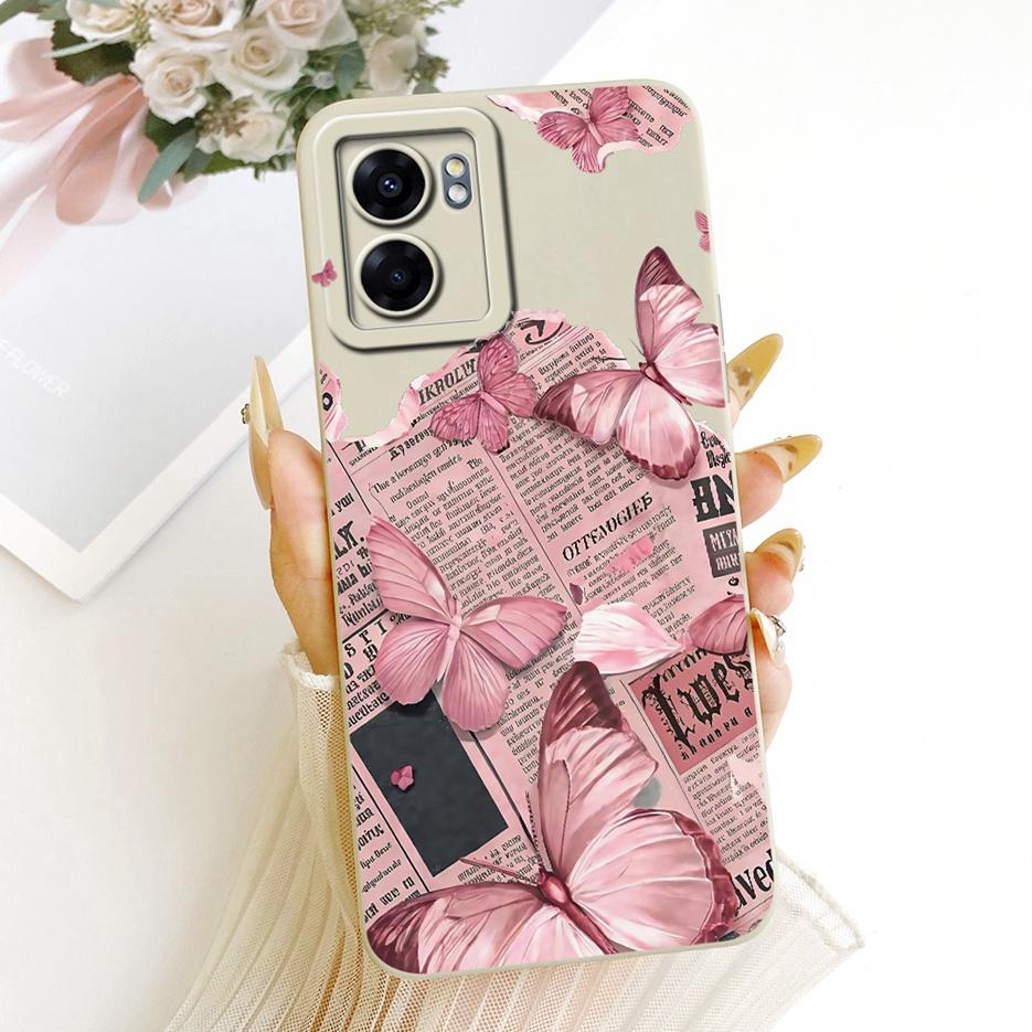 Чехол для Oppo A77 5G CPH2339 Крутой Чехол с Рисунком Совы и Дракона Ударопрочный Чехол для Телефона Для Oppo A77 A 77 OppoA77 5G Мягкий Fundas Coque