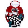 Kimetsu No Yaiba Demon Slayer Men's and Women's 3D Print Sweatshirts Casual Kids Hoodies for Boys Girls Pullover Anime Coat 6XL