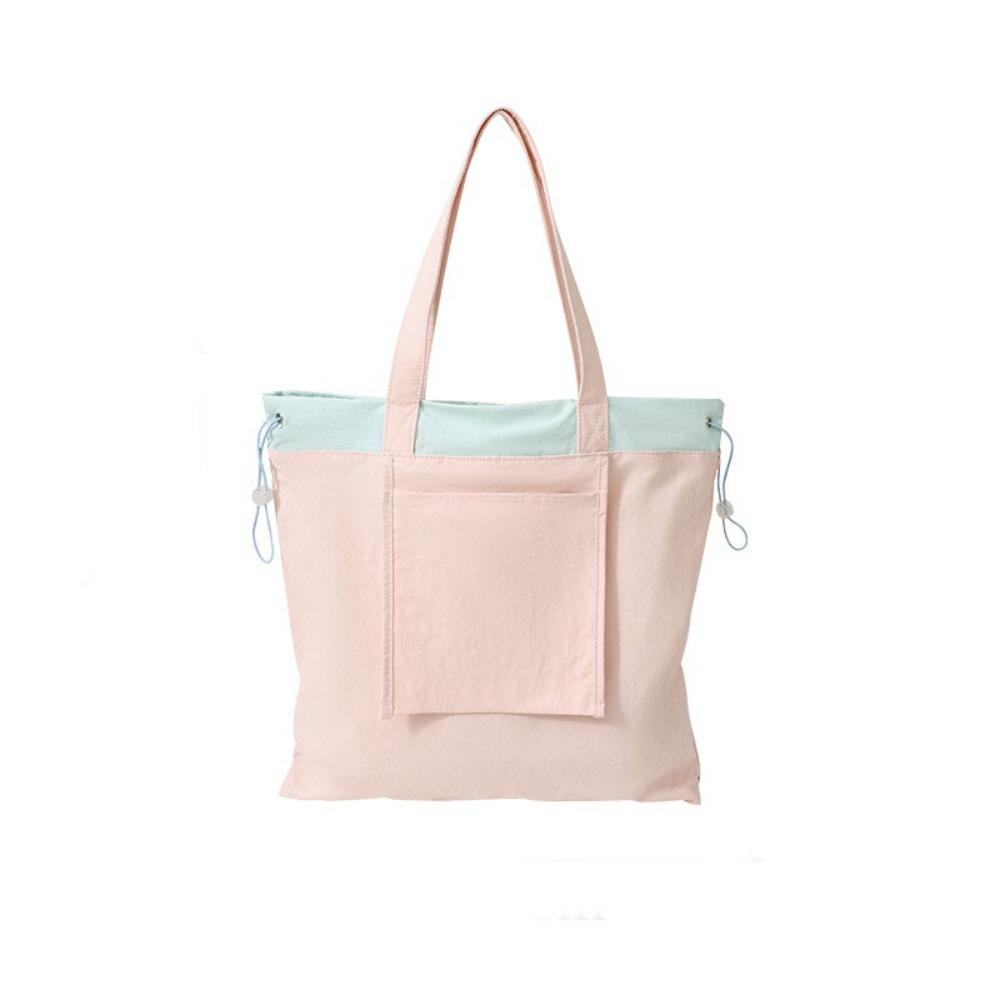 Lightweight Foldable Shopping Bag Reusable Drawstring Handbag Travel Grocery Bag Shopping