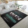 Philadelphia Eagles Customizable Name Floor Mat Suitable For Dining Room Foyer Bedrooms Decorate Room Antislip Carpet Decorate Offices