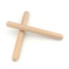 Rhythm Stick Educational Musical Sticks Wood Claves Kids Percussion Instrument for School Music Class 1 Pair