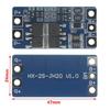2S 7.4V Lithium Battery Protection Board with 8.4V Balancing, Overcharge/Overdischarge Protection, 10A Current.