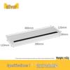 Desktop Cable Management Box: Flip-up Cover for Desk Cable Hole - Wire Pass-through and Decorative Rectangular Plate