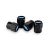 New 2026 Car Sticker 4PCS Metal Car Wheel Tire Valve Air Stem Cap Car Accessories for Ford Focus 2 Mk3 F150 Mondeo C-Max Fusion
