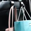 Набор из 4 автомобильных крючков, Скрытые крючки для подголовников автомобиля, Многофункциональные крючки для вещей на спинке сиденья