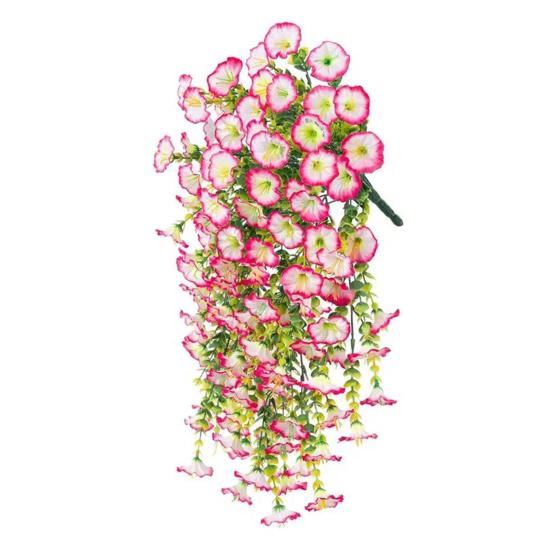 Имитация ипомеи, изысканное мастерство, искусственные цветы, яркий цвет, простота в уходе, праздничный декор для вечеринки