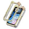 Алмазный Чехол для HUAWEI Band 11 Аксессуары Полностью Защищающий Жесткий Полый PC Бампер Рамка Оболочка Милый КОТ Чехол huawei smart band 11 pro