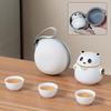 Panda Portable Kung Fu Tea Set
