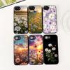 Fresh Little Daisy Flower Silicone Phone Cover for Xiaomi Poco C75 C65 C71 C85 X7 X6 M7 F7 F8 Ultra F6 Pro Soft Case