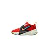 Nike Team Hustle D 12 Нескользящая Амортизация Средняя Высота Детские Баскетбольные Кроссовки Красные Дети Возраст 3 7 Лет HF6280-601