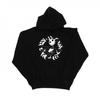 Mens Nightmare Before Christmas Jack Bat Circle Hoodie