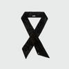 EENK ZUIE Textured Scarf - Black