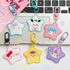 Милый мультяшный акриловый брелок Sanrio Звезда Ins Сладкая Девочка Подвеска для Школьной Сумки Брелок Подарок Другу