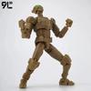 9L3D Dummy13 Lucky13 Непобедимый Мальчик Предательство Аниме Многосуставные Механические Конечности Фигурки Действия Молодежь Титан13 Боевые Игрушки Подарки