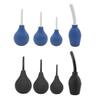 Soft Comfortable Rubber Anal Douche 90ml Black