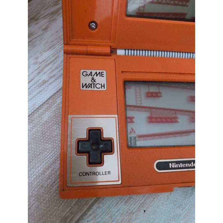 Used Ultra Rare! GAME&WATCH Donkey Kong Retro Game Watch