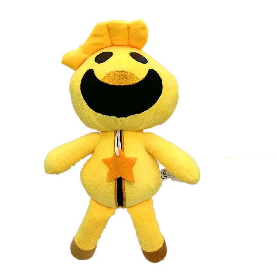 Плюшевая игрушка Smiling Critters Новый Монстр Catnap Плюшевый Желтый Пес Плюшевые Игрушки Подушка-Игрушка для Фанатов Игр