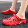 Summer Men Sandals Light EVA Men's Casual Shoes Hole Shoes Clogs Lovers Home Garden Outdoor Male Beach Flat Slippers Big Size 49