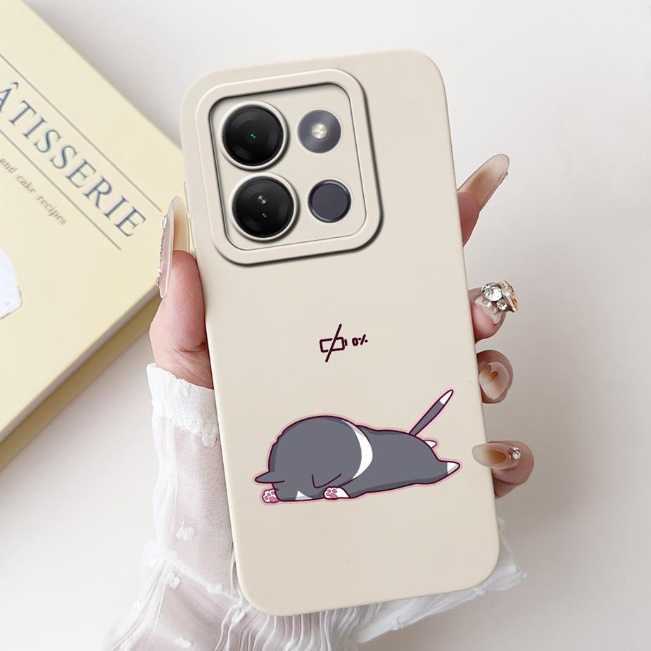 Для Infinix Smart 7 HD Чехол X6516 Милый Забавный Мультяшный Чехол Ударопрочный Чехол для Телефона Для Infinix Smart 7 Plus Smart7 X6515 Мягкие Чехлы