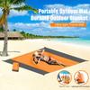 Beach Mat Portable Waterproof Foldable Camping Picnic Mat Wear-Resistant Moisture-Proof Travel Picnic