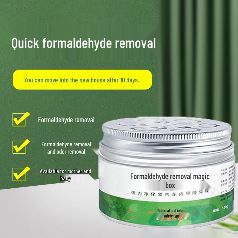 Magic Box Odor & Formaldehyde Remover for New Moms & Homes